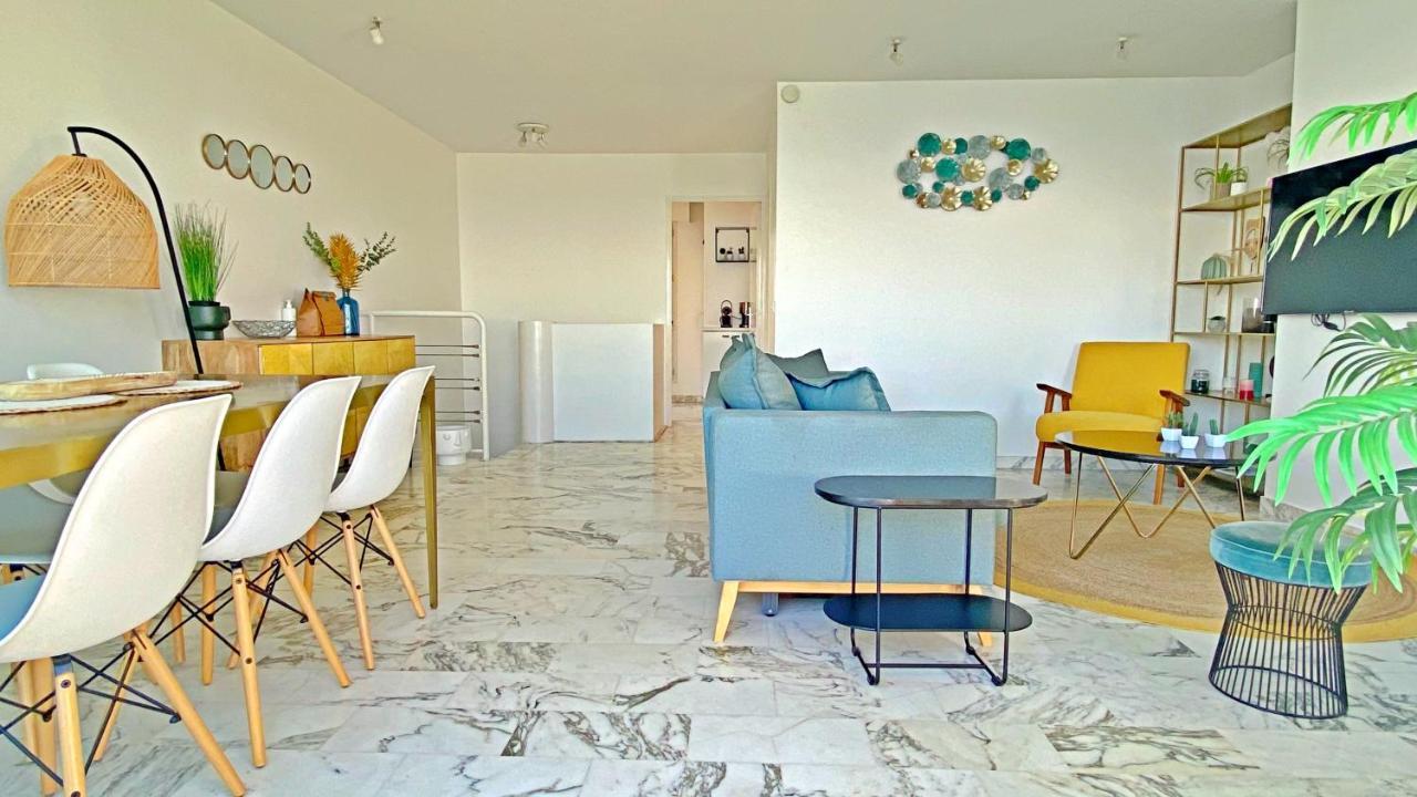 Ferienwohnung California View Nizza Exterior foto